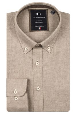 Giordano Brando long sleeve button down Woolt