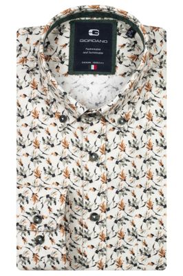 Giordano Brando, LS Button Down Soft brushed