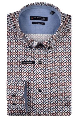 Giordano Ivy long sleeve button down Satin st