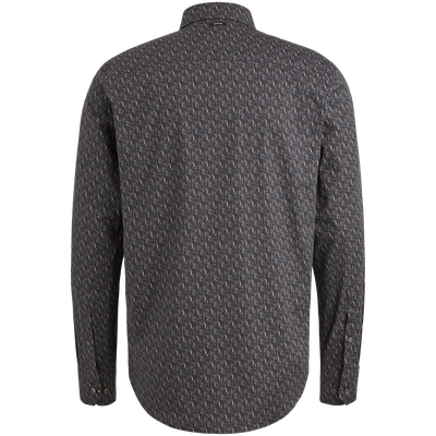 Vanguard Long Sleeve Shirt Print on Poplin