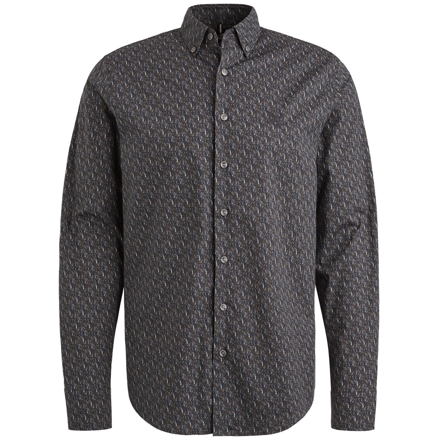 Vanguard Long Sleeve Shirt Print on Poplin