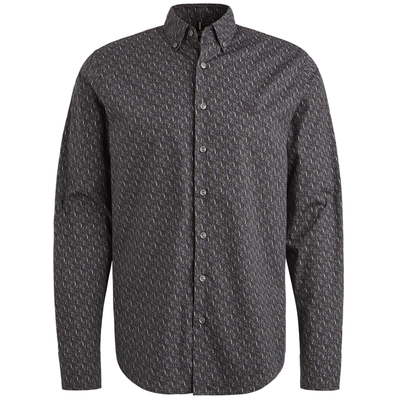 Vanguard Long Sleeve Shirt Print on Poplin