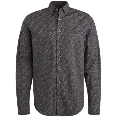 Vanguard Long Sleeve Shirt Print on Poplin