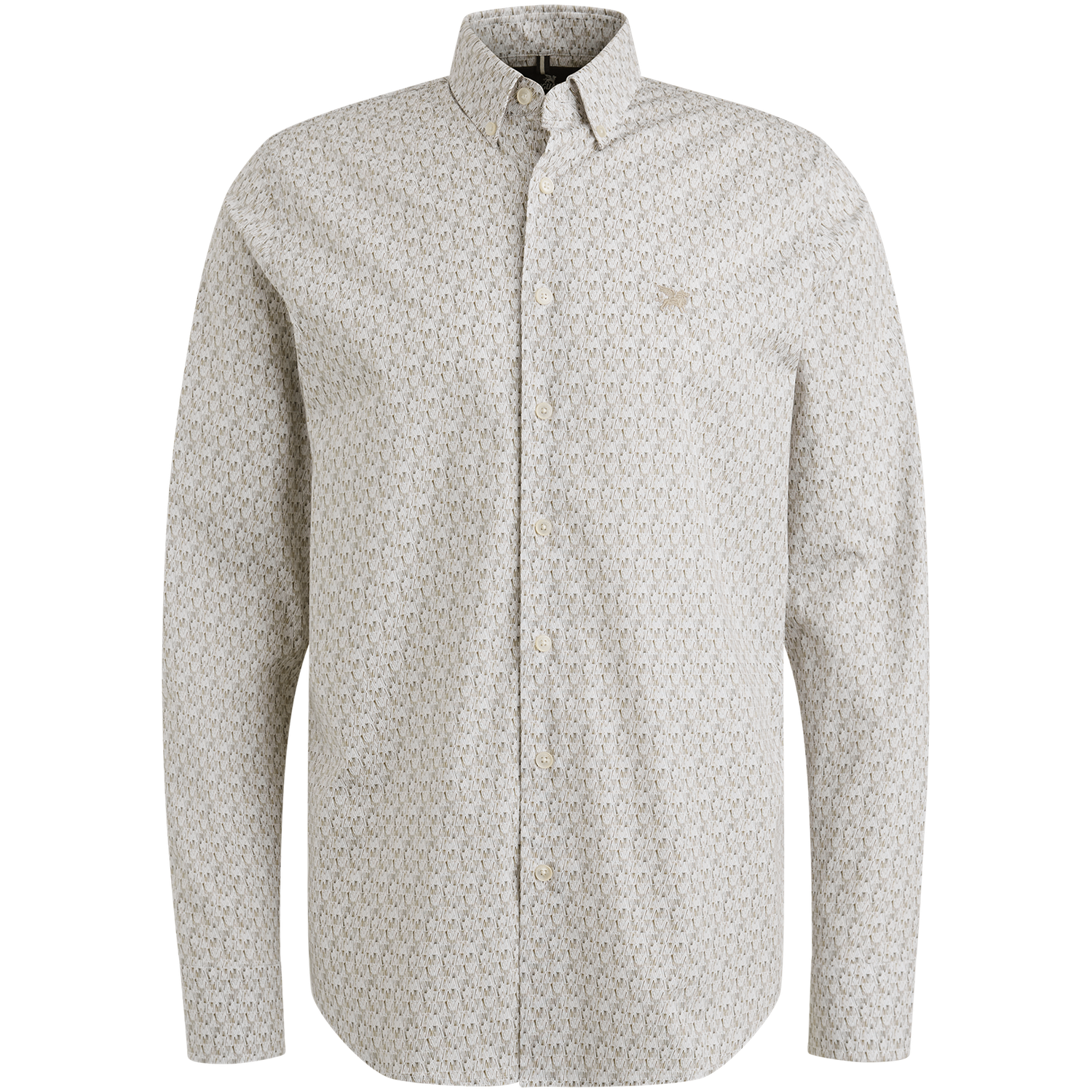 Vanguard Long Sleeve Shirt Print on Poplin