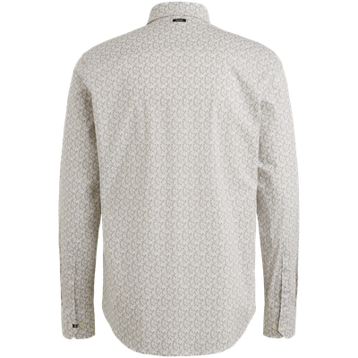 Vanguard Long Sleeve Shirt Print on Poplin