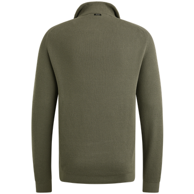 Vanguard Half zip collar cotton structure