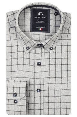 Giordano Brando long sleeve button down Woolt