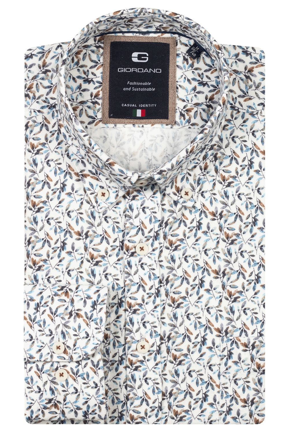 Giordano Brando long sleeve button down Soft