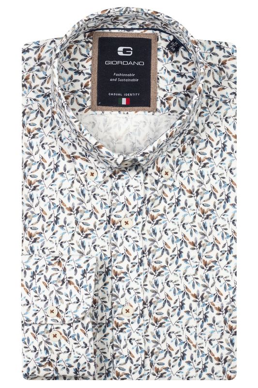 Giordano Brando long sleeve button down Soft