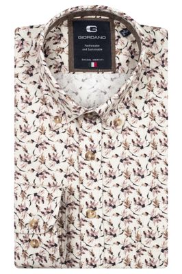 Giordano Brando, LS Button Down Soft brushed