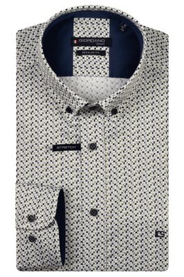 Giordano Ivy long sleeve button down Satin st