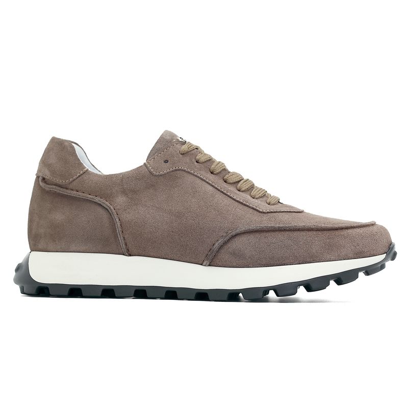 h32 Taupe suede