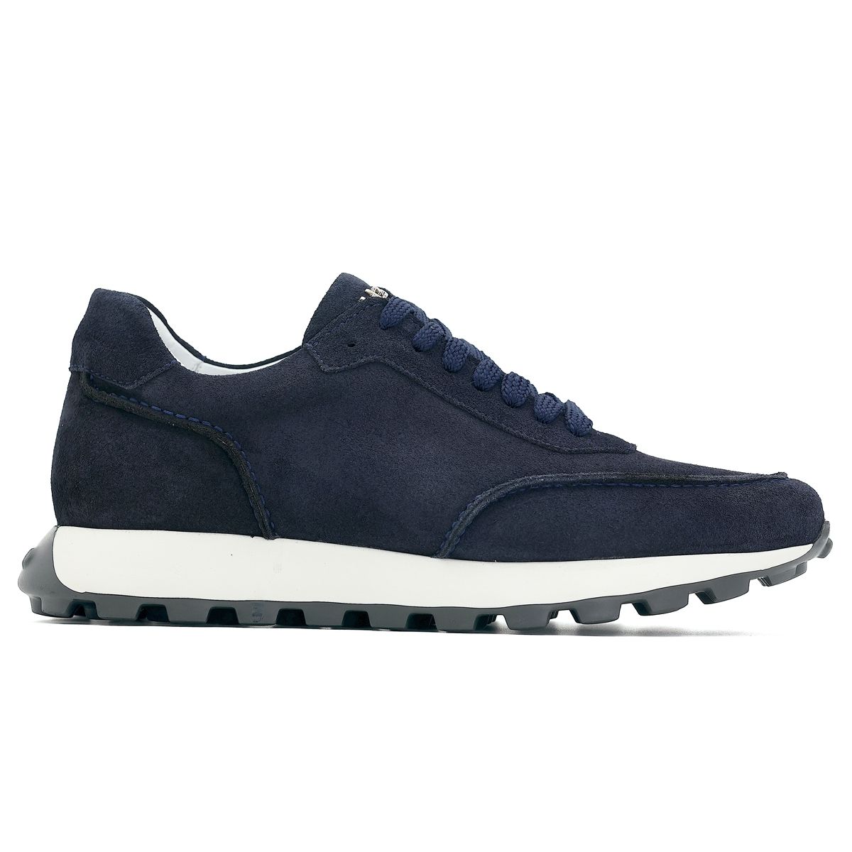 h32 Donkerblauw suede