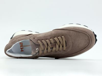 h32 Taupe suede