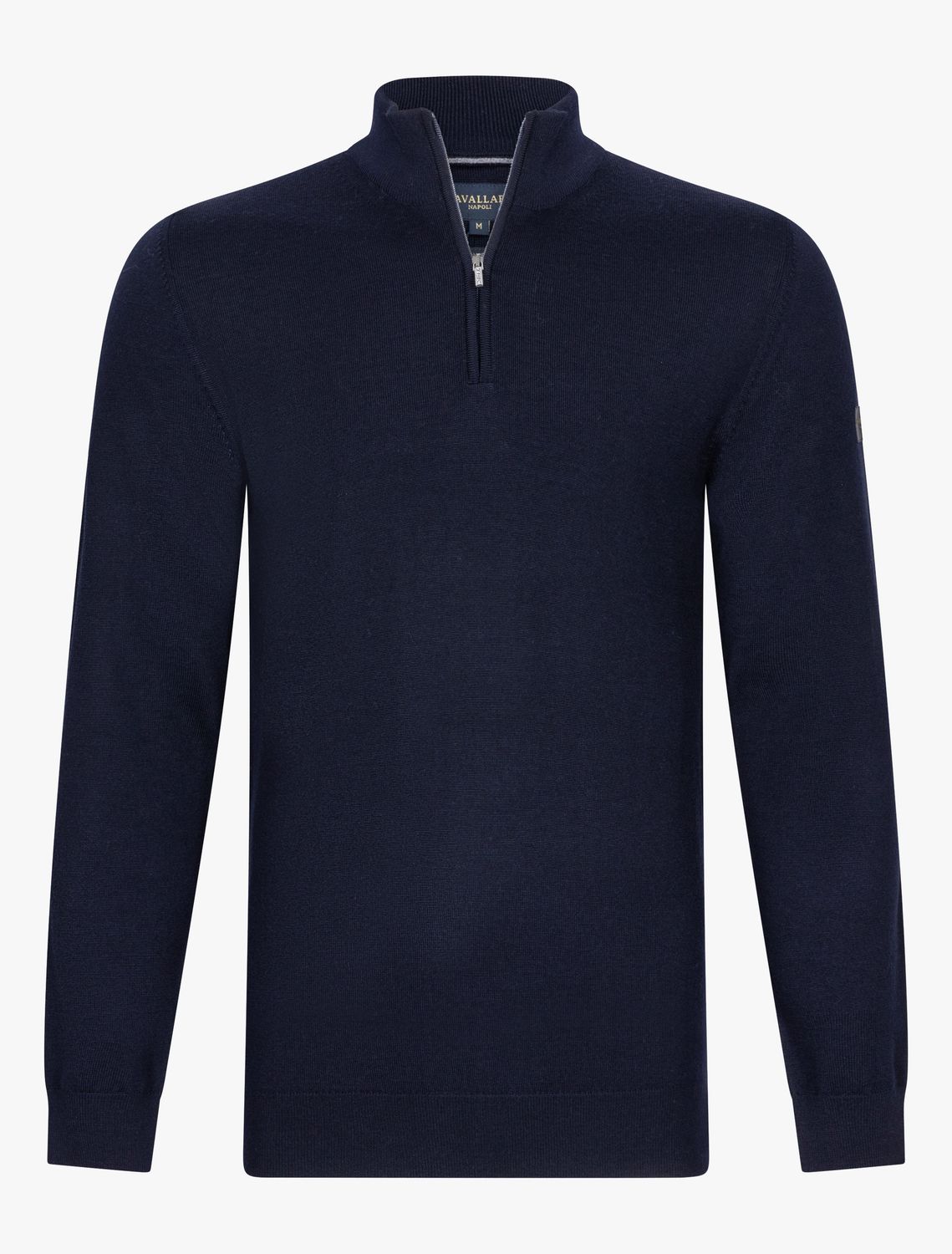 Cavallaro Merino Half Zip Pullover