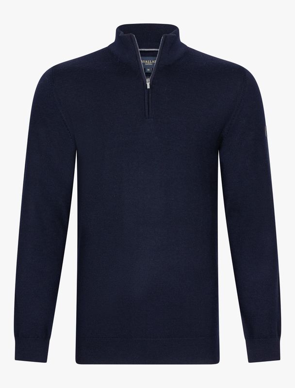 Cavallaro Merino Half Zip Pullover
