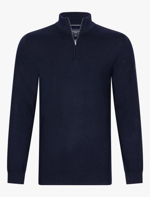 Cavallaro Merino Half Zip Pullover