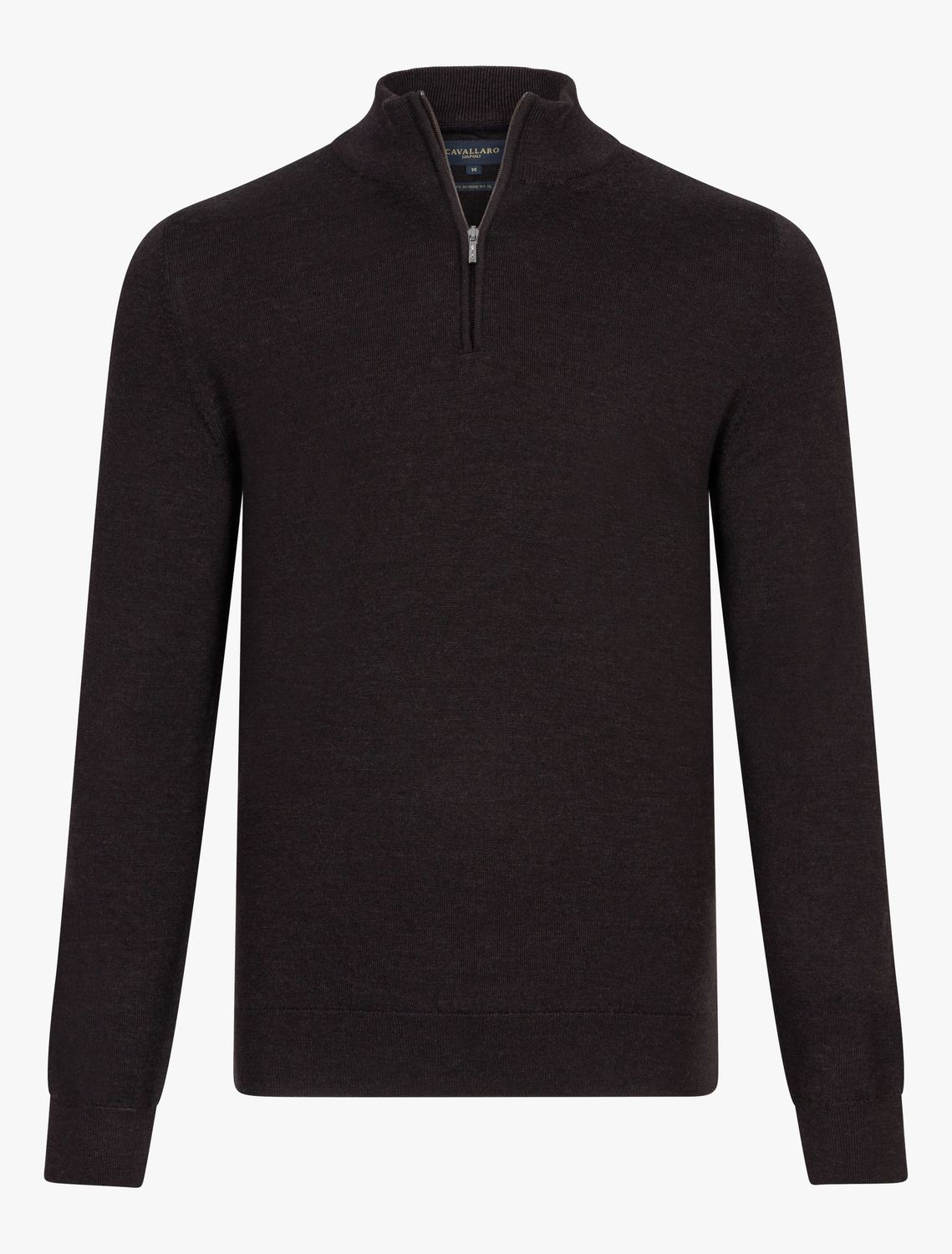 Cavallaro Merino Half Zip Pullover