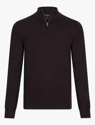 Cavallaro Merino Half Zip Pullover