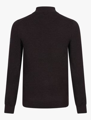 Cavallaro Merino Half Zip Pullover