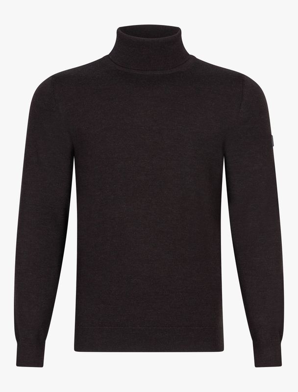 Cavallaro Merino Roll Neck Pullover
