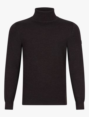 Cavallaro Merino Roll Neck Pullover