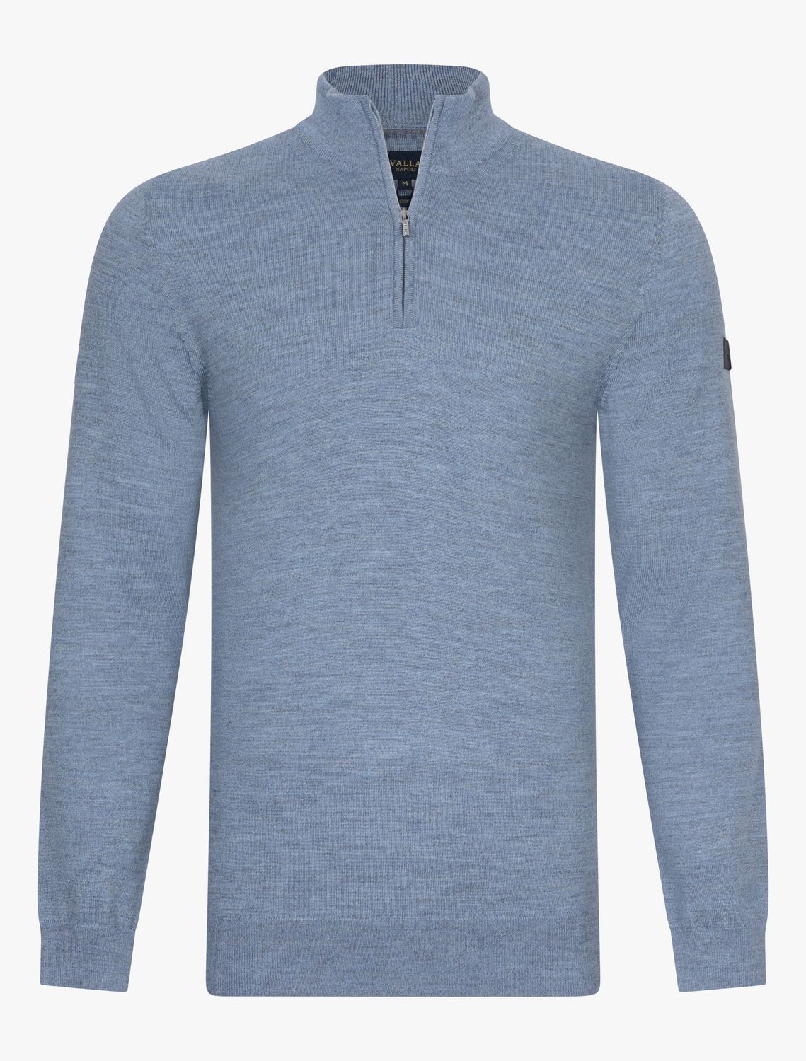 Cavallaro Merino Half Zip Pullover