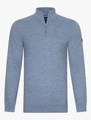 Cavallaro Merino Half Zip Pullover