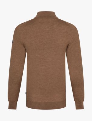 Cavallaro Merino Half Zip Pullover