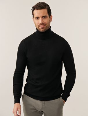 Cavallaro Merino Roll Neck Pullover