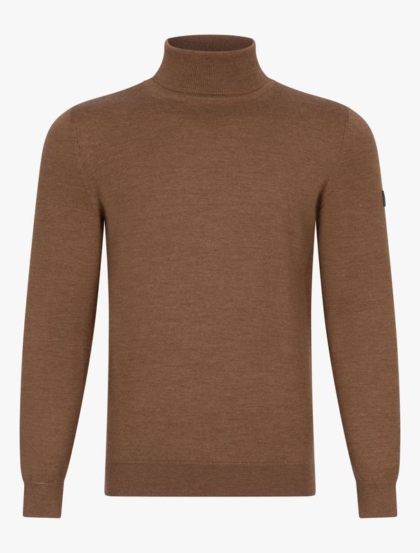Cavallaro Merino Roll Neck Pullover