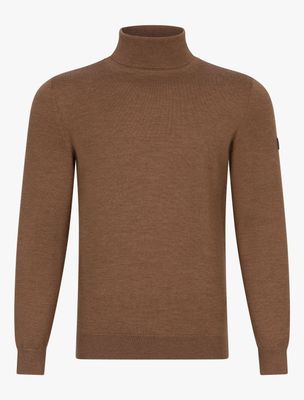Cavallaro Merino Roll Neck Pullover