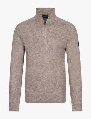 Cavallaro Corsico Melange Half Zip Pullover