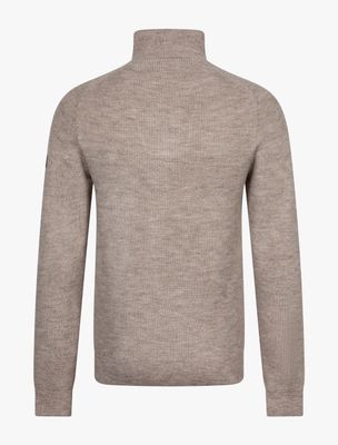 Cavallaro Corsico Melange Half Zip Pullover