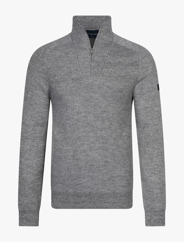 Cavallaro Corsico Melange Half Zip Pullover