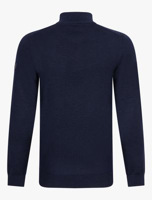 Cavallaro Merino Half Zip Pullover