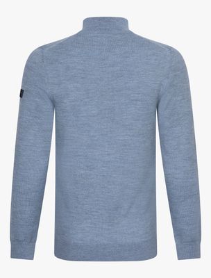 Cavallaro Merino Half Zip Pullover