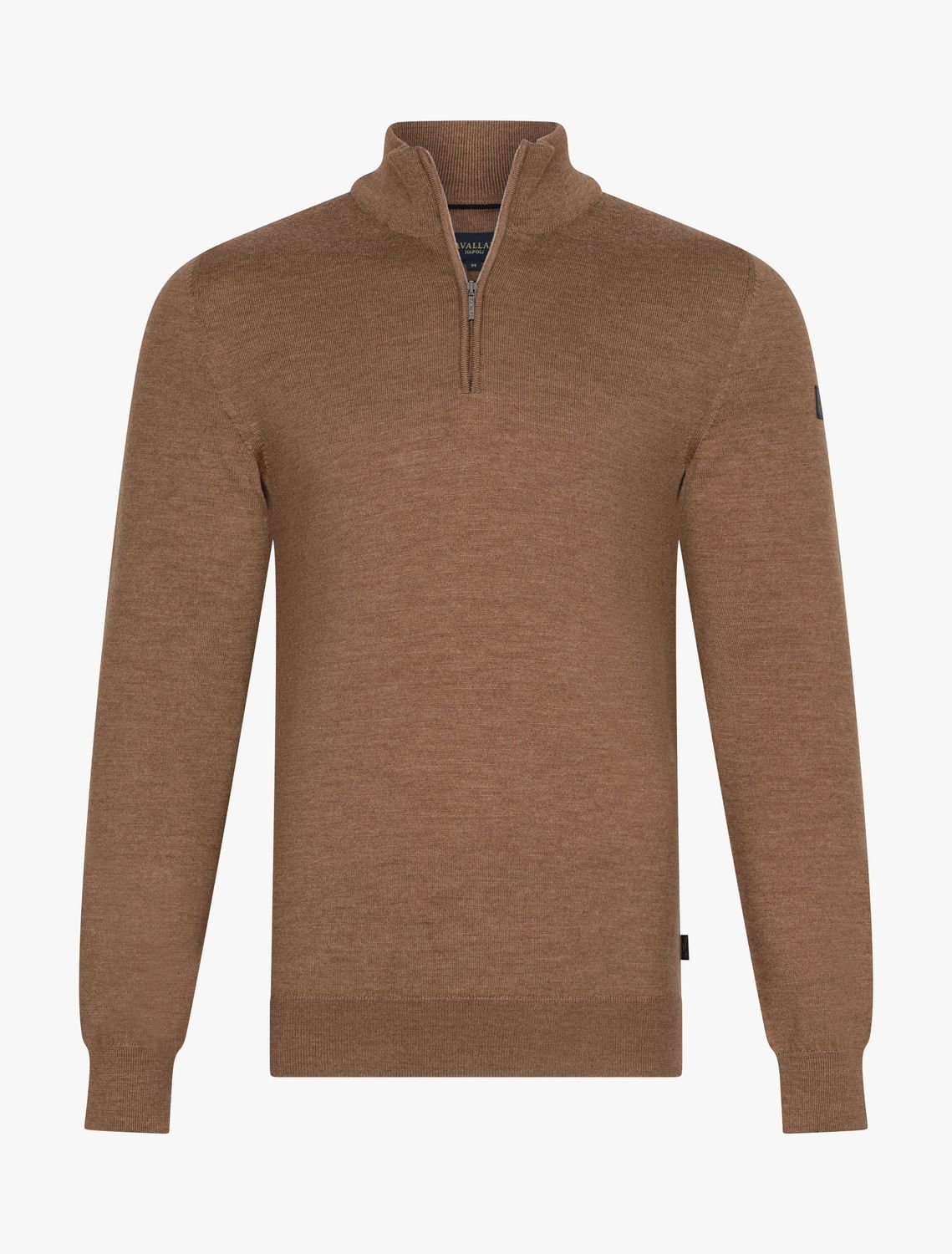 Cavallaro Merino Half Zip Pullover