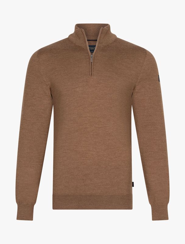 Cavallaro Merino Half Zip Pullover