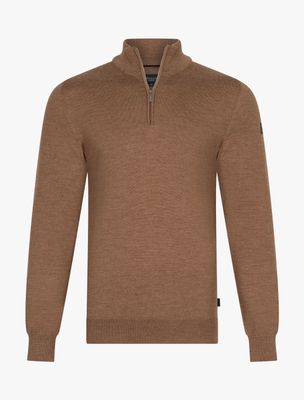 Cavallaro Merino Half Zip Pullover