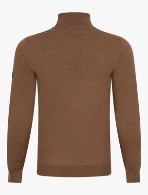 Cavallaro Merino Roll Neck Pullover