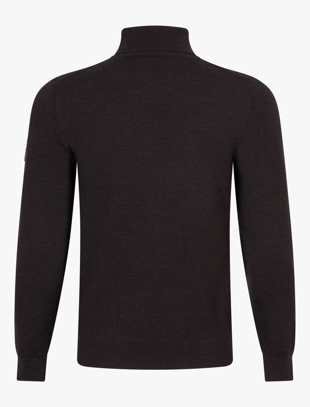 Cavallaro Merino Roll Neck Pullover