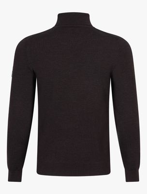 Cavallaro Merino Roll Neck Pullover