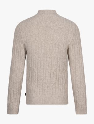 Cavallaro Organto Half Zip Pullover