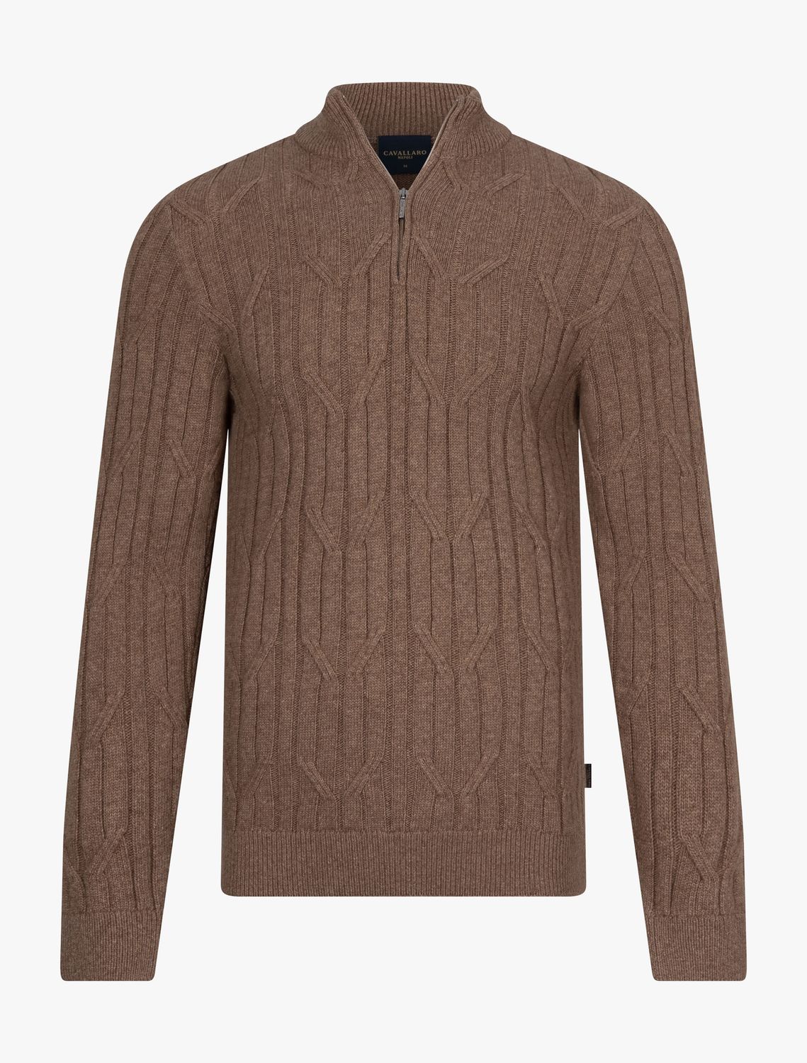 Cavallaro Organto Half Zip Pullover