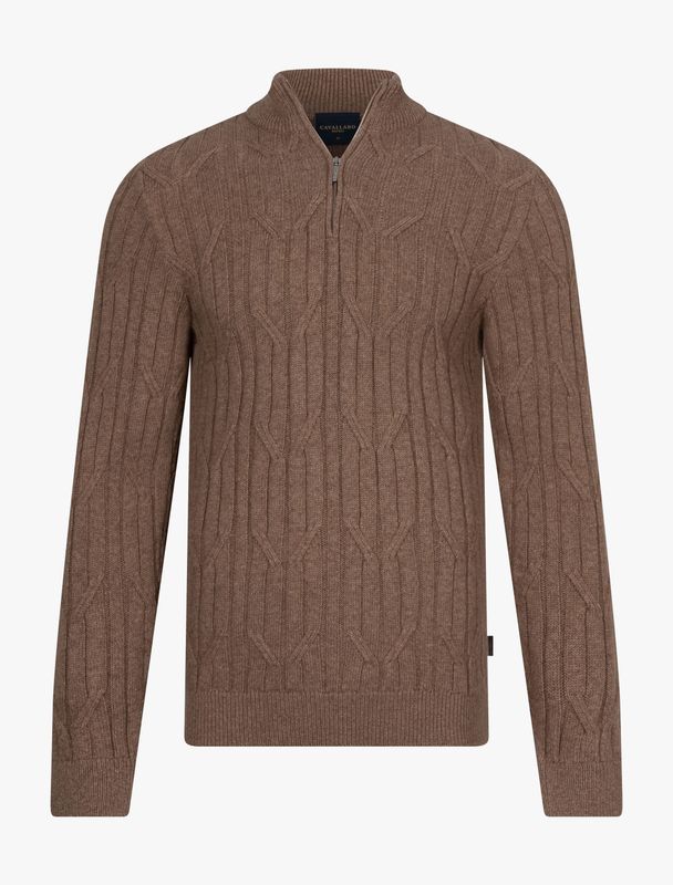Cavallaro Organto Half Zip Pullover