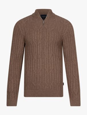 Cavallaro Organto Half Zip Pullover