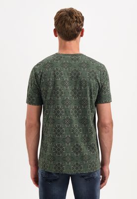 No Excess T-Shirt Crewneck Allover Printed Ga