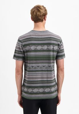 No Excess T-Shirt Crewneck  Allover Jacquard