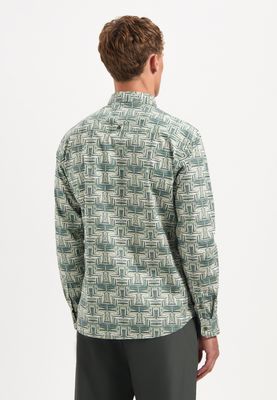 No Excess Shirt Stretch Allover Printed